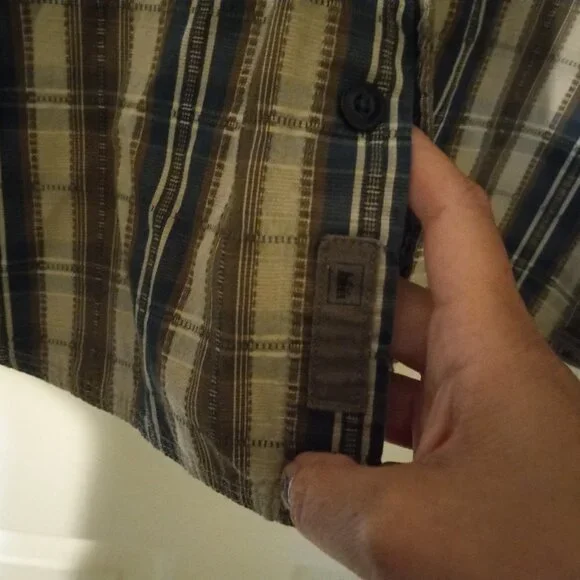 REI Button Up Shirt Men’s Size M - Picture 2 of 4